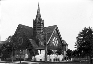 First Hamline Church Building