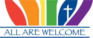 all are welcome logo