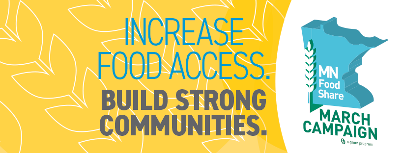 Increase Food Access - MN FoodShare Month