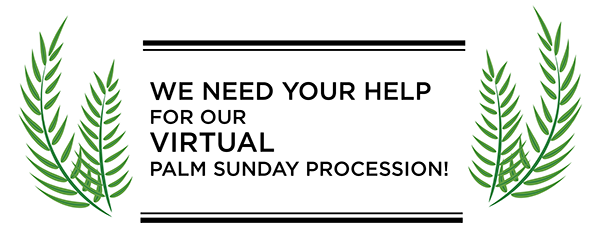 Palm Sunday Processional