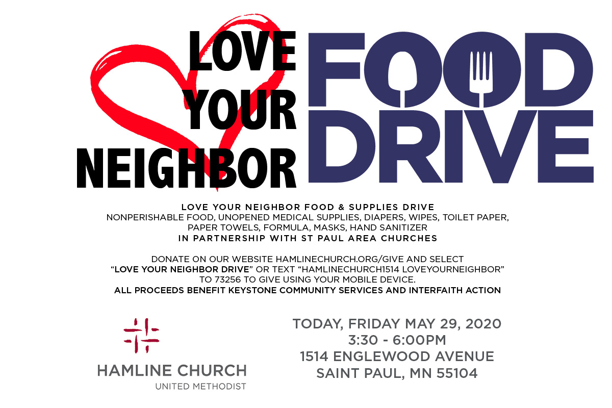 Love your Neighbor Food Drive