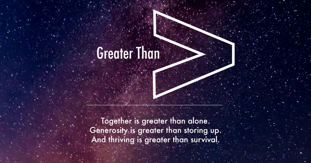 Greater Than