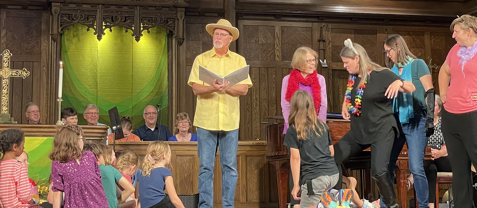 Children are always welcome!