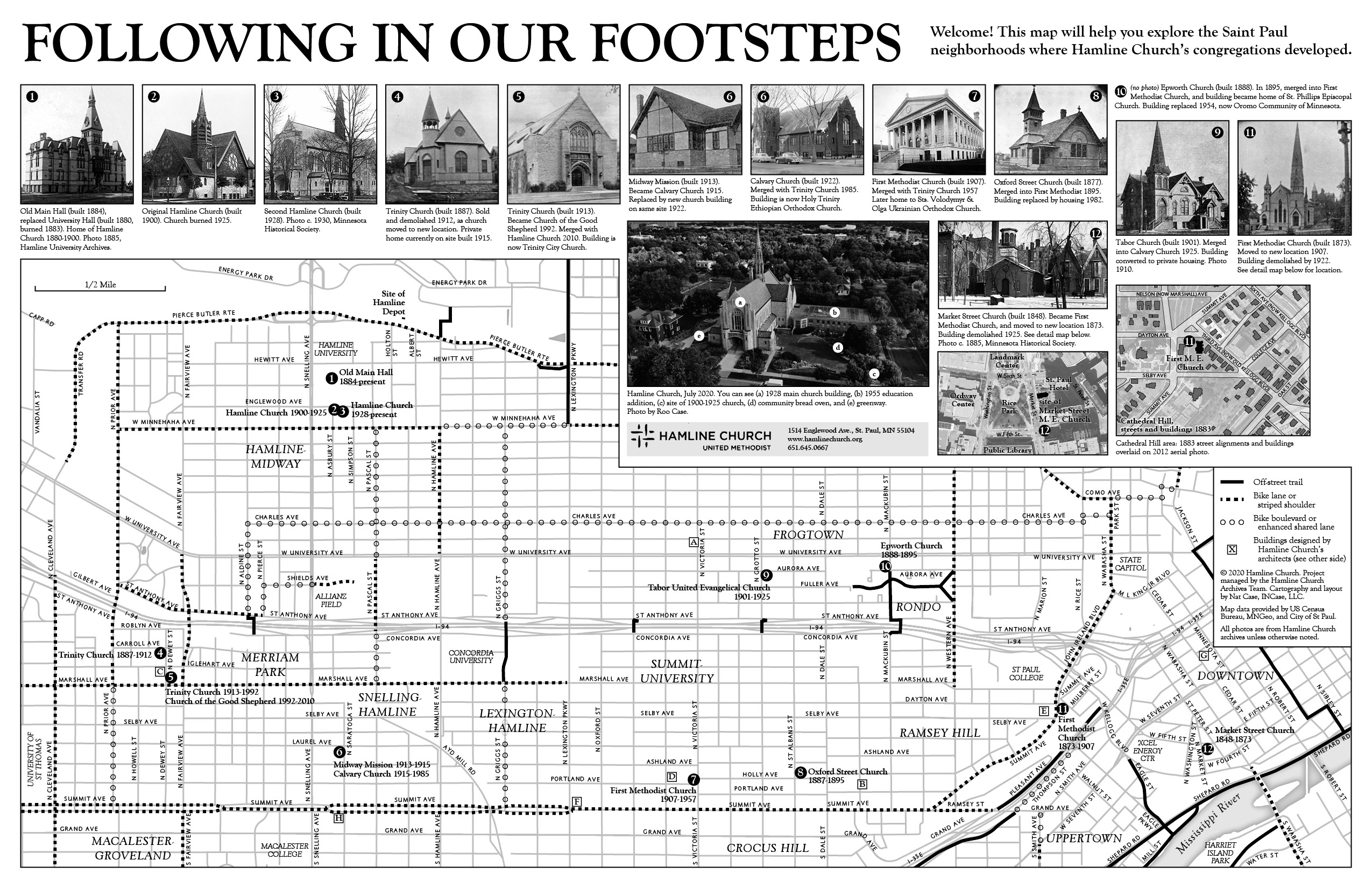 Following in our footsteps