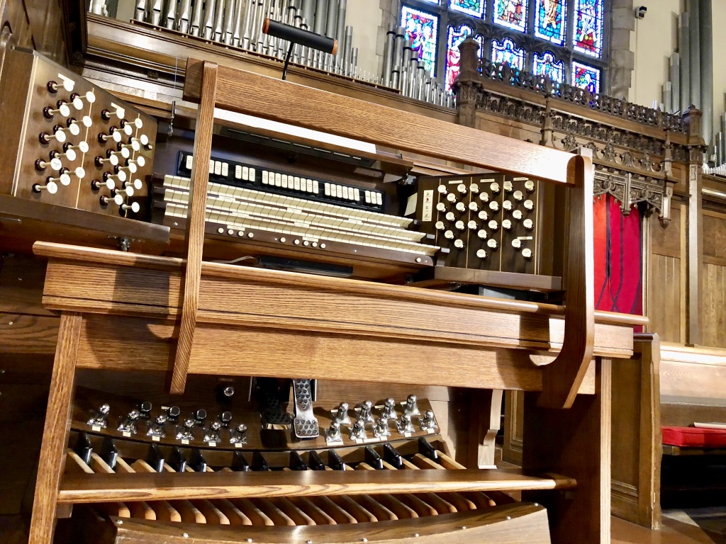 Hamline Church Organ