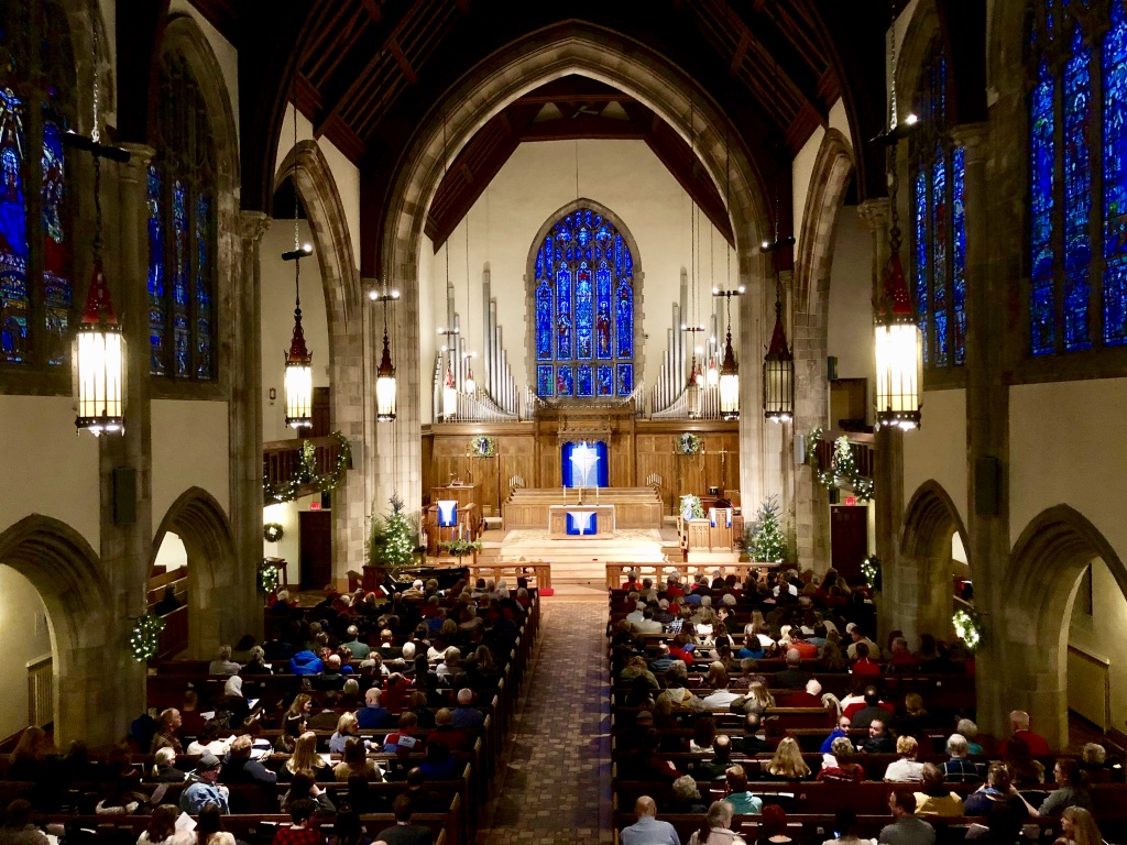 Hamline Church Sanctuary